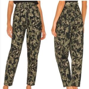 WeWoreWhat Camouflage watercolor jeans